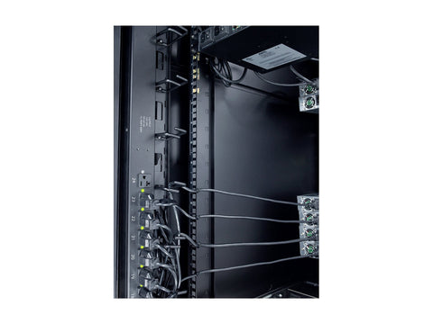 APC GUIDE DE CABLAGE VERTICAL POUR CANAL NETSHELTER DE 0U