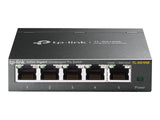 TP-LINK 5-Port Gigabit Desktop Easy Smart Switch 10/100/1000Mbps RJ45 ports MTU/Port/Tag-based VLAN QoS IGMP Snooping