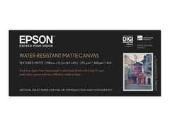 EPSON Paper Canvas 44Ix12.2m matte
