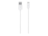 BELKIN USB SBa/USBmicrob 2M White