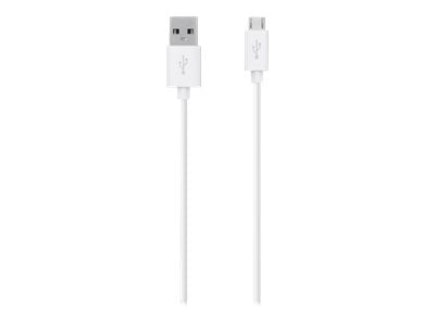BELKIN USB SBa/USBmicrob 2M White