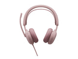 LOGITECH Zone Wired 2 for Business - ROSE