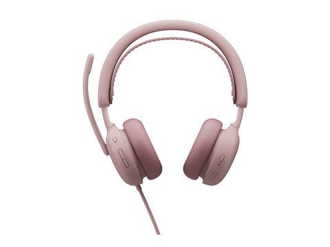 LOGITECH Zone Wired 2 for Business - ROSE