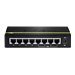 TRENDNET - 8-Port 10/100Mbps PoE (P)