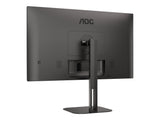 AOC Q27V5N/BK 27p WQHD VA 75Hz 4ms 300cd/m2 HDMI 1.4x2 DPx2 Speakers