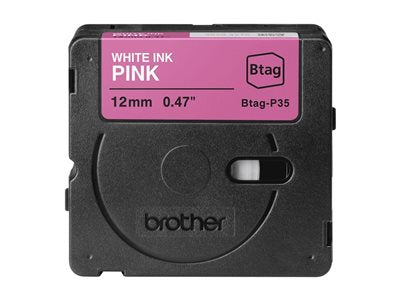 BROTHER Ribbon BTAGP35 12MM White