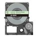 EPSON Colour Tape Green/Grey 12mm 8m