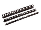 FELLOWES 5345707 Binding comb 8mm black