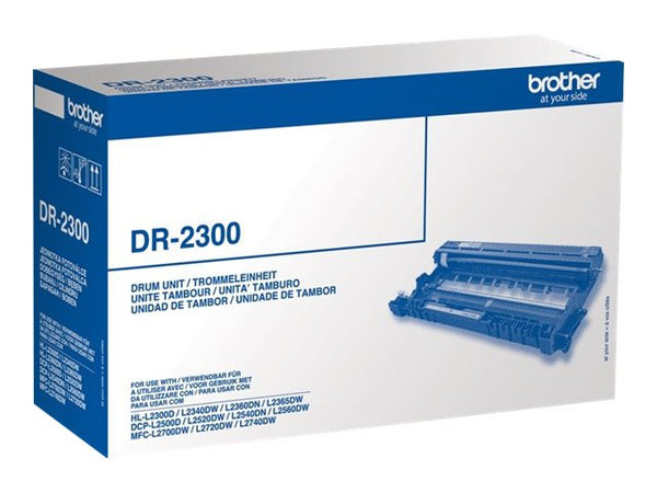 BROTHER DR-2300 tambour noir capacité standard 12.000 pages pack de 1