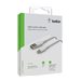 BELKIN Câble MicroUSB vers USBA 1m blanc