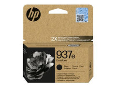 HP 937e EvoMore Black Org Ink Cartridge