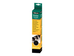 FELLOWES ANNEAUX PLASTIQUES 12.5 MM NOIR