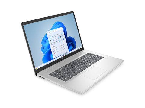 HP Laptop 17-cp2062nf AMD Ryzen 3 7320U 17.3p HD+ 8Go 5500 512Go PCIe AMD Radeon Graphics W11H WARR 1/1/0 EURO
