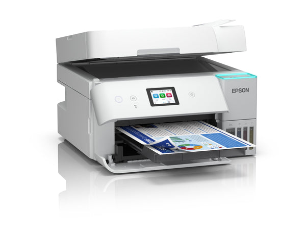 EPSON EcoTank ET-4956 Inkjet MFP A4 18ppm ISO USB WLAN Wi-Fi