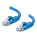 LINDY 1m Cat.5e F/UTP Patch Cable Grey