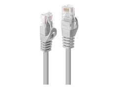 LINDY 0.3m Cat.5e U/UTP Patch Cable Grey