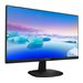 PHILIPS 243V7QJABF 23.8inch SMB Black