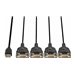 LINDY USB to 4 Port Serial Converter