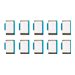 LINDY USB C Port Blockers 10 Pack blue