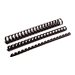 FELLOWES Plastic Comb 28mm Black A4 50PK