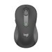 LOGI M650 L Wireless Mouse GRAPHITE