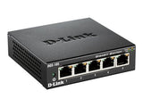 D-LINK 5-port 10/100/1000Mbps G