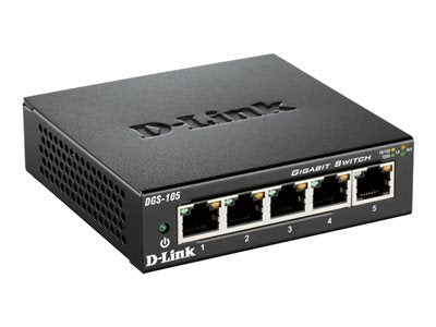 D-LINK 5-port 10/100/1000Mbps G