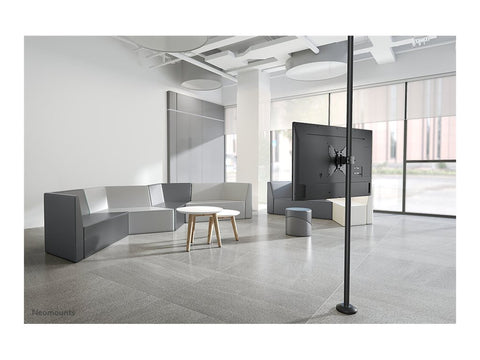 NEOMOUNTS FL40-430BL12 Support de colonne pour écran 23-42p - diam. 28-50 mm