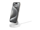 BELKIN PRO Convertible Qi2 15w Magnetic Charging Stand w/o PSU White