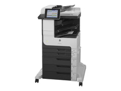 HP LaserJet Enterprise M725z MFP Mono laser A3 297x420mm A3 41ppm Copy 41ppm Print 2100sheets USB LAN