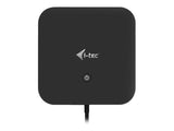 I-TEC USB-C Dual Display MST Docking Station 2xDP 1xGLAN 3xUSB 3.1 2xUSB 2.0 1xUSB-C-Data 1xAudio/Mic Jack 1x100W USB-C PD