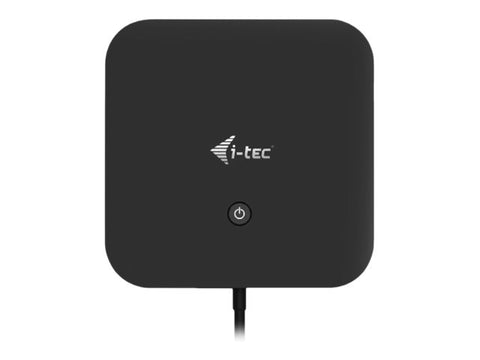 I-TEC USB-C Dual Display MST Docking Station 2xDP 1xGLAN 3xUSB 3.1 2xUSB 2.0 1xUSB-C-Data 1xAudio/Mic Jack 1x100W USB-C PD