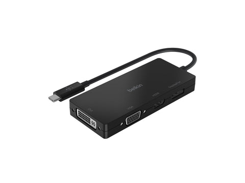 BELKIN Adaptateur USB-C vers HDMI DP DVI ou VGA