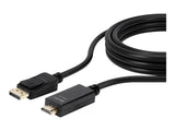 LINDY Câble DisplayPort vers HDMI 4K30 DP:passif 3m