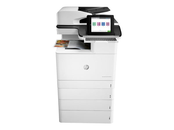 HP LaserJet Enterprise Flow MFP M776z MFP colour laser 297x864mm 46ppmcopy 46ppmprint 2300 sheets USB 2.0 LAN Wi-Fi USB 2.0