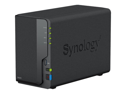 SYNOLOGY Desktop 2-BAY QUAD CORE 2Go RAM