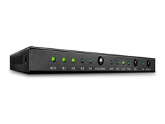 LINDY 4 Port HDMI 2.0 18G Switch w Audio