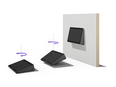 Bundle LOGITECH Tap Controller wired with Cat5e Kit+Rally Plus+AIS i5-1350P+Rally Mic Pod Hub+Video conferencing mounting kit