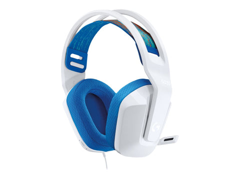 LOGITECH G335 Wired Gaming Headset - WHITE - EMEA
