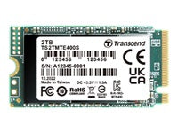 TRANSCEND 2To M.2 2242 PCIe Gen3x4 NVMe