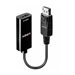LINDY Adaptateur DisplayPort vers HDMI