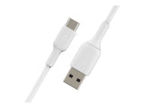 BELKIN BOOST CHARGE USB-A to USB-C Cable PVC 3M White