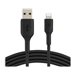BELKIN Câble Lightning USB-A 3m noir