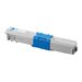 OKI C300-500 Toner jaune
