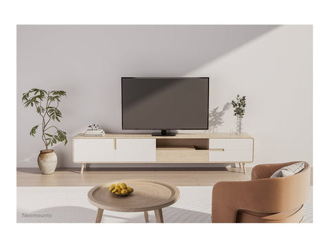 NEOMOUNTS DS45-430BL12 Support de bureau pour écran à poser 23-43p- pivotant