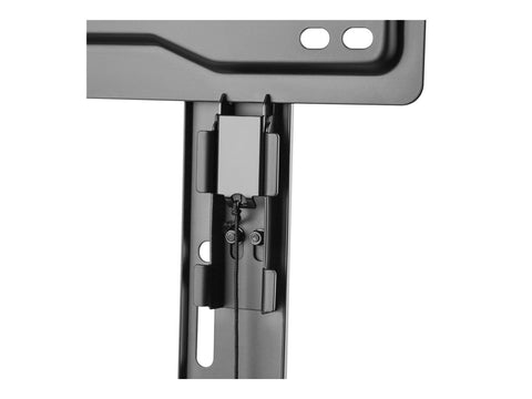 NEOMOUNTS LED-W400BLACK Support pour écran mural 32-55p - ultra-plat