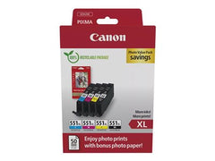CANON CLI-551XL Ink Cartridge C/M/Y/BK