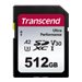 TRANSCEND 512Go SD Card UHS-I U3 A2