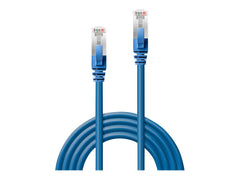 LINDY S/FTP Cat.6 Cable Blue 2m LSOH incl. Testprotocol