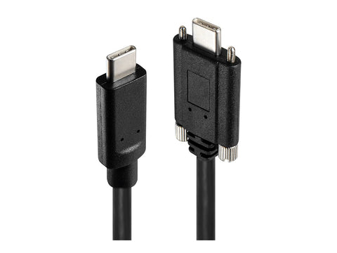 LINDY 4 Port USB 3.1 Gen 2 C Metal Hub